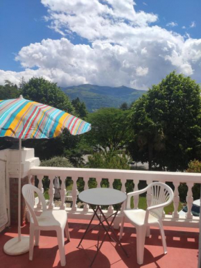 Studio de standing avec terrasse vue Tourmalet